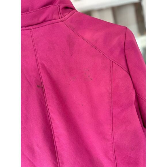 ZeroXposur Women’s Medium Raspberry-Colored Lillian Plush-Lined Jacket [FLAWS] - Picture 6 of 16